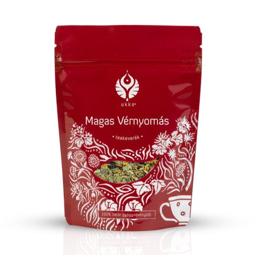 Ukko magas vérnyomás teakeverék 120 g