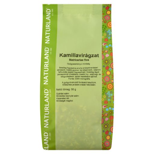 Naturland kamillavirágzat 50 g