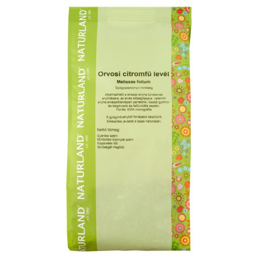 Naturland orvosi citromfűlevél 50 g