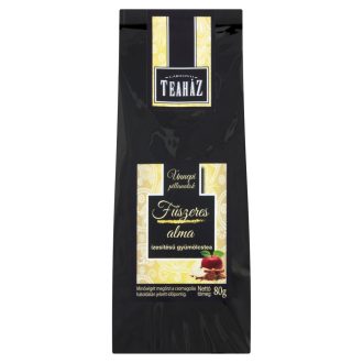   Gárdonyi Teaház Ünnepi Pillanatok fűszeres alma ízesítésű gyümölcstea 80 g