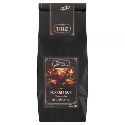 Gárdonyi Teaház Ünnepi Pillanatok forralt bor fűszerezésű gyümölcstea 80 g