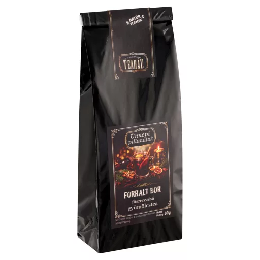 Gárdonyi Teaház Ünnepi Pillanatok forralt bor fűszerezésű gyümölcstea 80 g