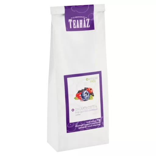Gárdonyi Teaház gyümölcstea 75g erdei gyümölcs