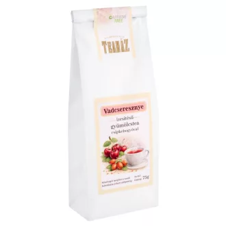   Gárdonyi Teaház vadcseresznye ízesítésű gyümölcstea csipkebogyóval 75 g