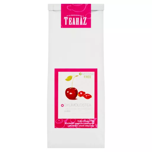 Gárdonyi Teaház gyümölcstea 75g vadcseresznye