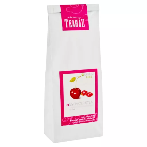 Gárdonyi Teaház gyümölcstea 75g vadcseresznye