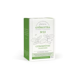 Györgytea teakeverék 50g citromfüves