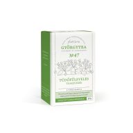 Györgytea teakeverék 50g tüdőfűleveles