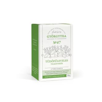 Györgytea teakeverék 50g tüdőfűleveles