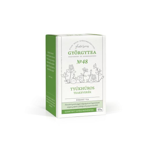 Györgytea teakeverék 50g tyúkhúros