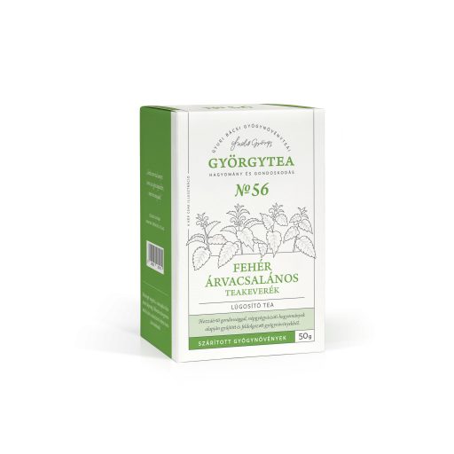 Györgytea teakeverék 50g fehér árvacsalános