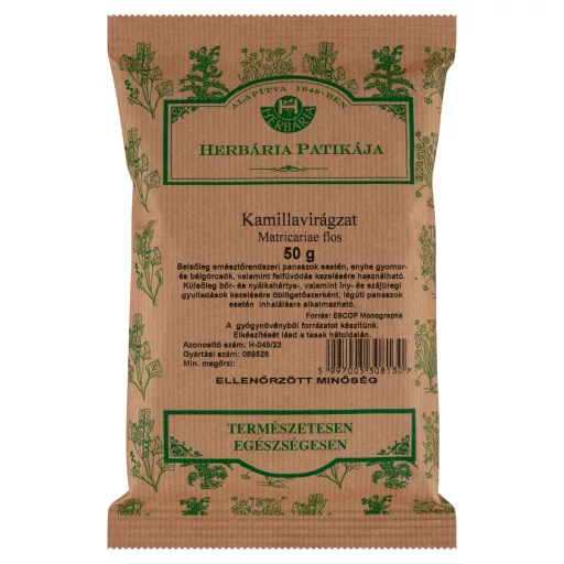 Herbária teakeverék 50g kamillavirágzat tasakos