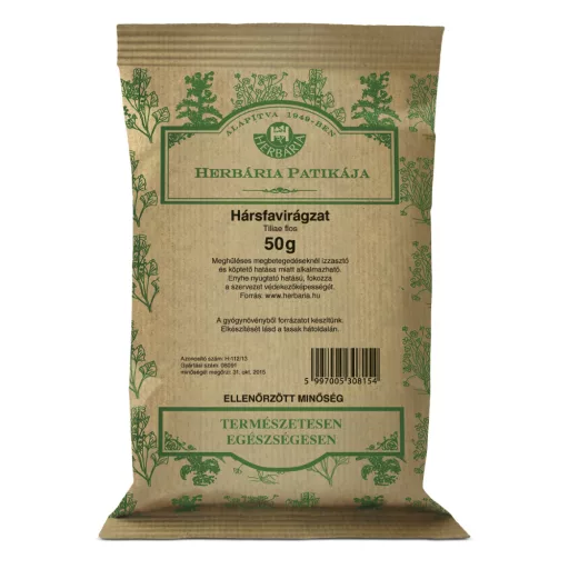 Herbária teakeverék 50g hársfavirág tasakos
