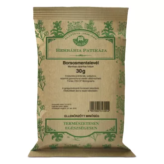Herbária teakeverék 30g borsosmentalevél tasakos