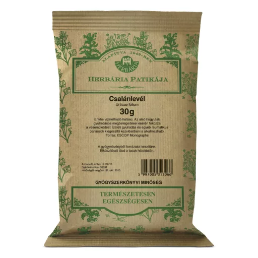 Herbária teakeverék 30g csalánlevél tasakos