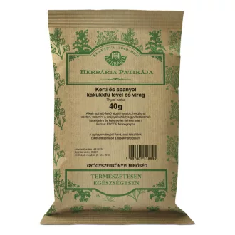   Herbária teakeverék 40g kerti és spanyol kakukkfű levél és virág tasakos