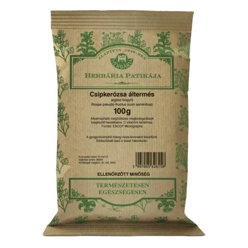 Herbária teakeverék 100g csipkebogyó áltermés (egész) tasakos