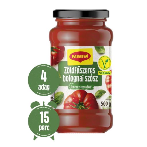 Maggi zöldfűszeres bolognai szósz 500 g