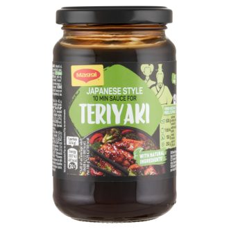   Maggi japán stílusú teriyaki édes szójaszószos szósz 355 g