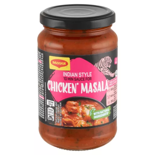 Maggi paradicsomos currys szósz indiai stílusú chicken masalához 340 g