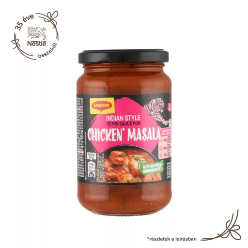 Maggi paradicsomos currys szósz indiai stílusú chicken masalához 340 g