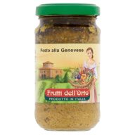 Frutti dell'Orto Pesto alla Genovese zöld pesto 190 g