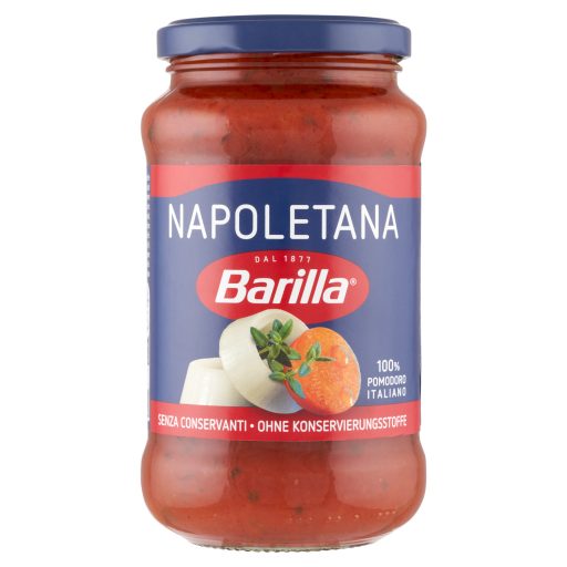 Barilla Napoletana paradicsomszósz hagymával és zöldfűszerekkel 400 g