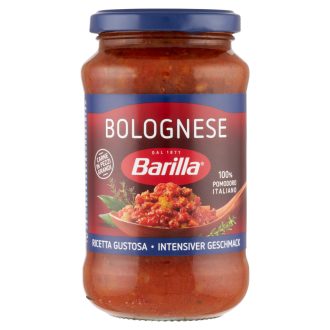   Barilla paradicsomszósz bolognai módra, marha-, és sertéshússal 400 g