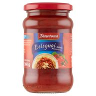 Dawtona bolognai mártás fűszernövényekkel 360 g