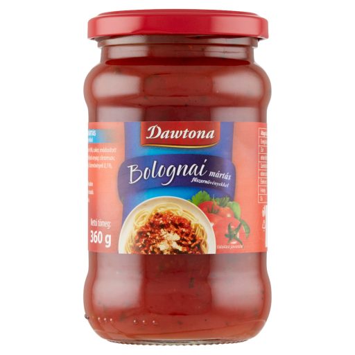 Dawtona bolognai mártás fűszernövényekkel 360 g