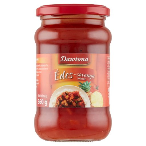 Dawtona édes-savanyú mártás 360 g