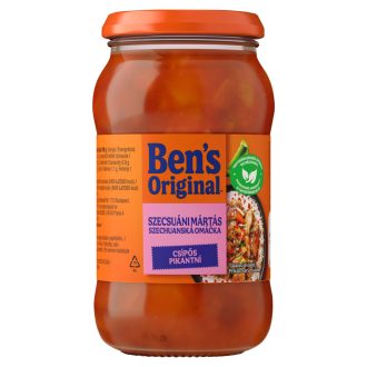 Ben's Original csípős szecsuáni mártás 400 g