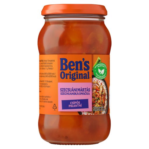 Ben's Original csípős szecsuáni mártás 400 g