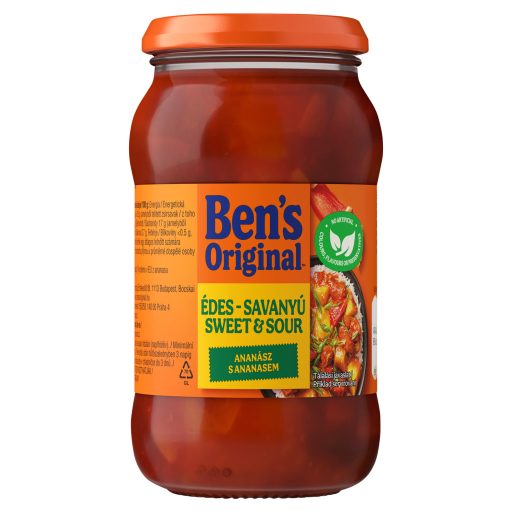 Ben's Original édes-savanyú mártás extra ananásszal 400 g