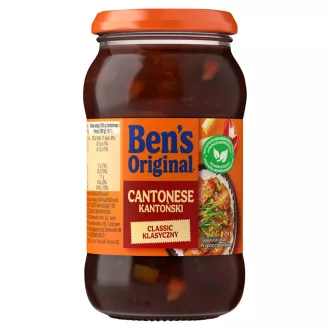   Ben's Original szójaalapú szósz gombával és gyömbérrel 400 g