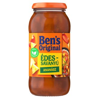   Ben's Original Édes-savanyú mártás extra ananásszal 675 g