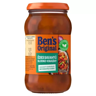   Ben's Original édes-savanyú mártás hozzáadott cukor nélkül 395 g
