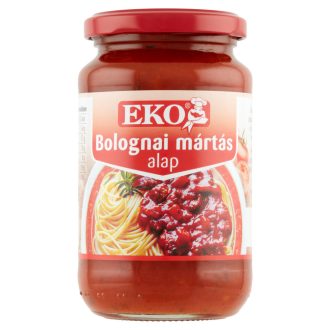 Eko mártás 370ml bolognai