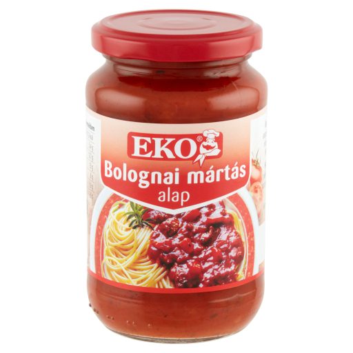 Eko mártás 370ml bolognai