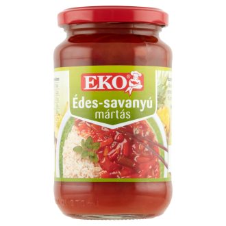 Eko mártás 370ml édes-savanyú