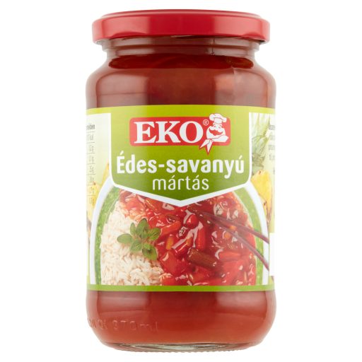 Eko mártás 370ml édes-savanyú