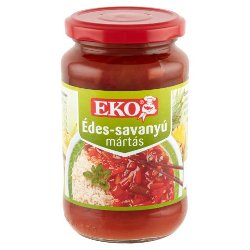 Eko mártás 370ml édes-savanyú
