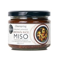 Clearspring Bio Japán Barna Rizsmiso 300g
