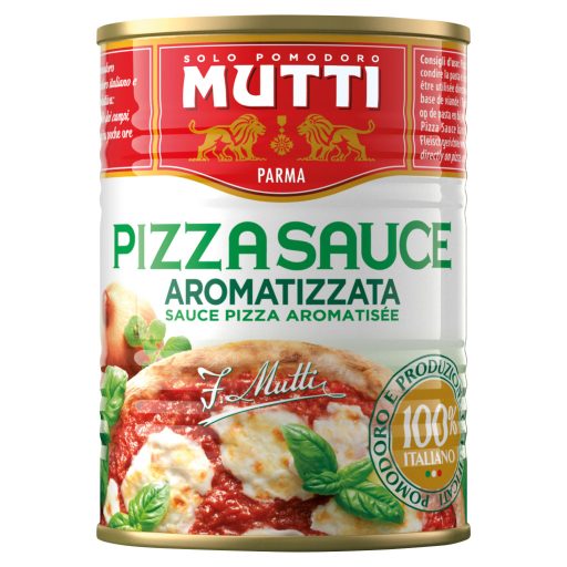 Mutti tálalásra kész ízesített pizzaszósz 400 g