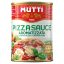 Mutti tálalásra kész ízesített pizzaszósz 400 g