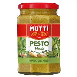 Mutti pesto 180g zöld üveges
