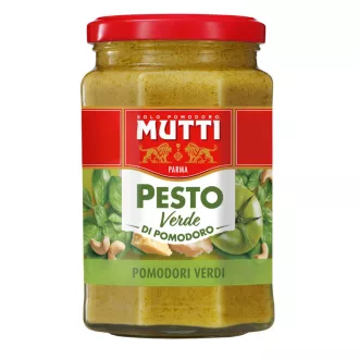 Mutti pesto 180g zöld üveges