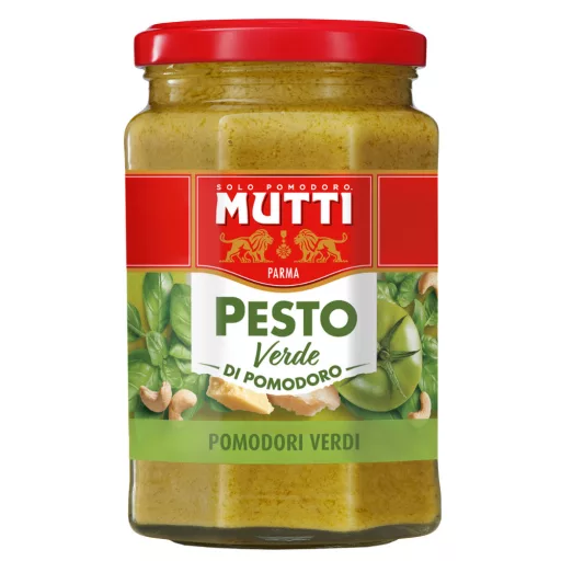 Mutti pesto 180g zöld üveges