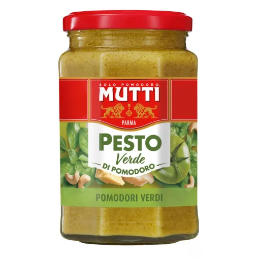 Mutti pesto 180g zöld üveges