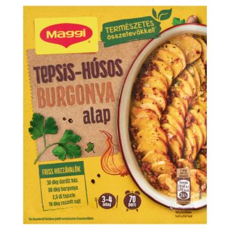 Maggi tepsis-húsos burgonya alap 46 g